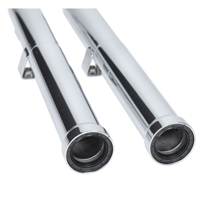 Fourreaux de fourche avant gauche/droite chrome GTS 529-12.626/628 - vue 2