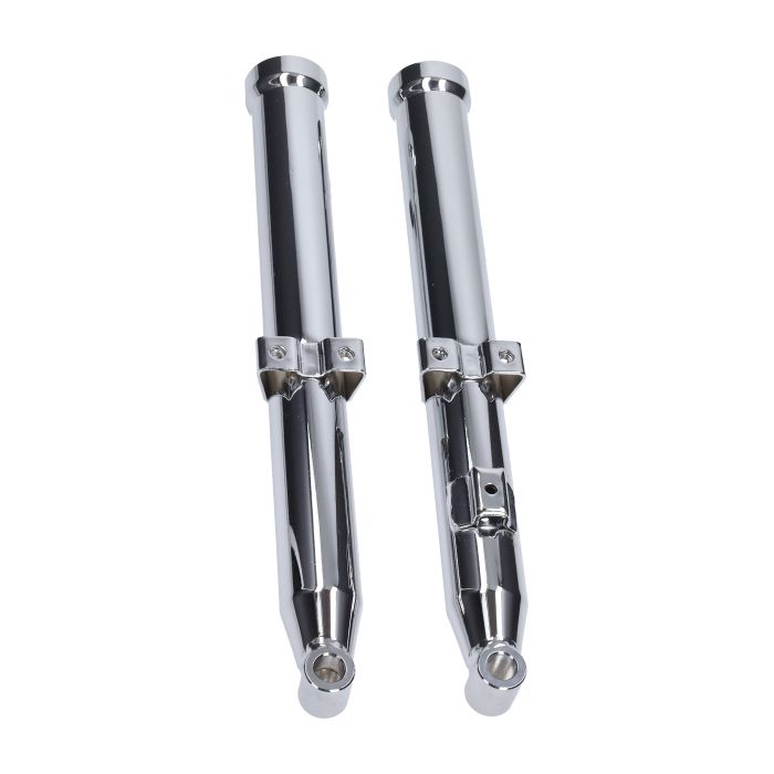 Fourreaux de fourche avant gauche/droite chrome GTS 529-12.626/628 - vue 3