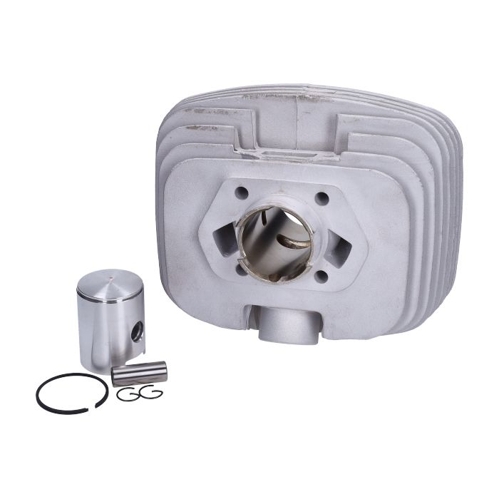 Cylindre Breitwand Aluminium Nikasil Qualité A 39mm Zündapp 3V-4V-5V 50cc - vue 5