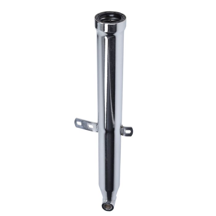 Fourreau de fourche avant droit chromé CS50 GTS 529-12.628 - vue 2