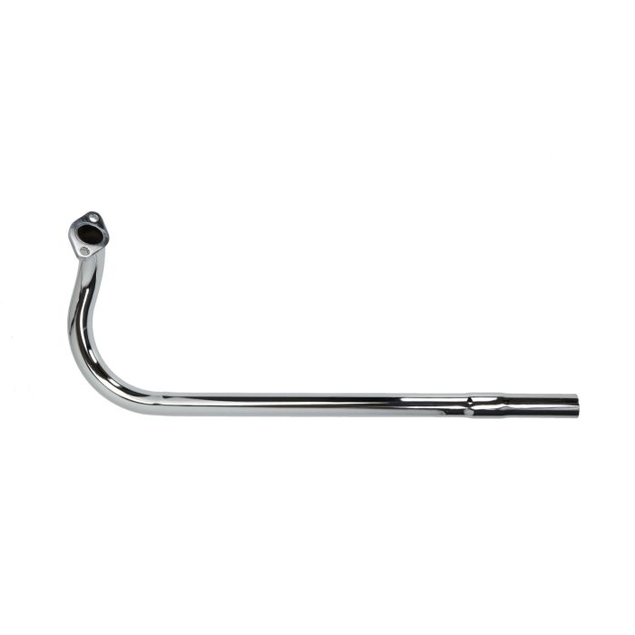 Coude de silencieux modèle 442 24/26mm chrome 442-22.600 - vue 2