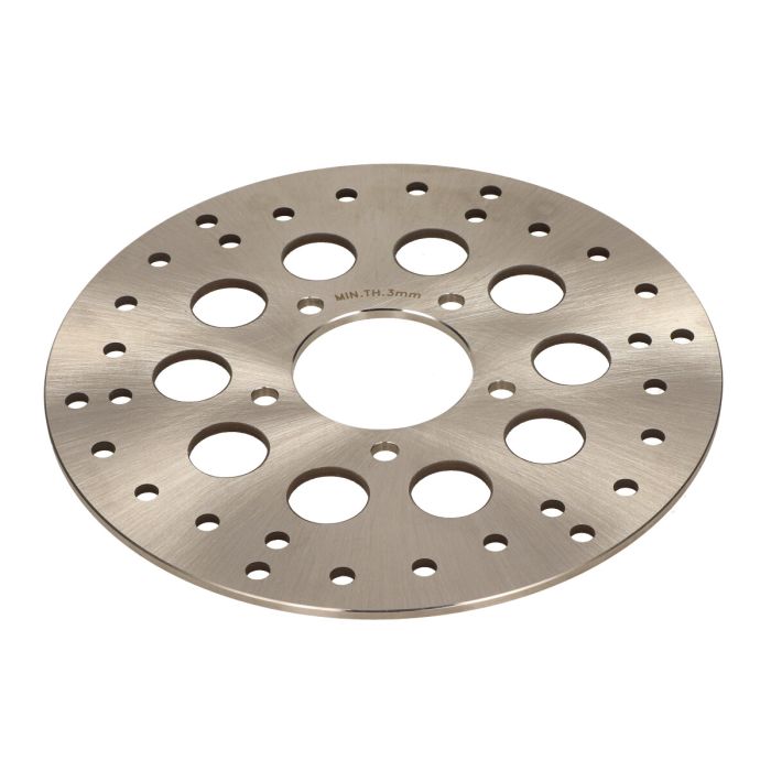 Disque de frein acier inoxydable 220 mm Zundapp KS50 - vue 2