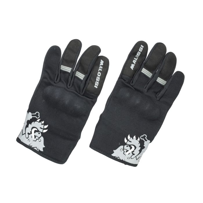 Gants Malossi L noir/gris 3919252.g5 - vue 2