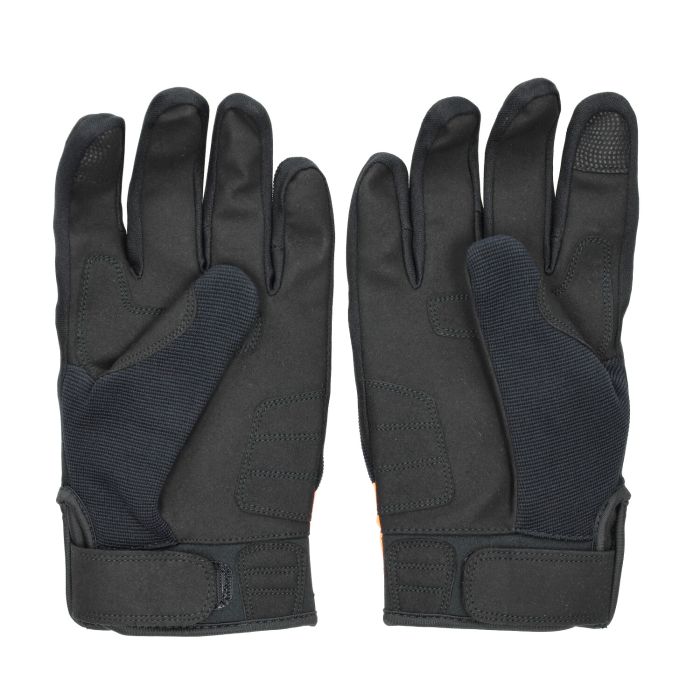 Gants Malossi L noir/orange 3919252.o5 - vue 2