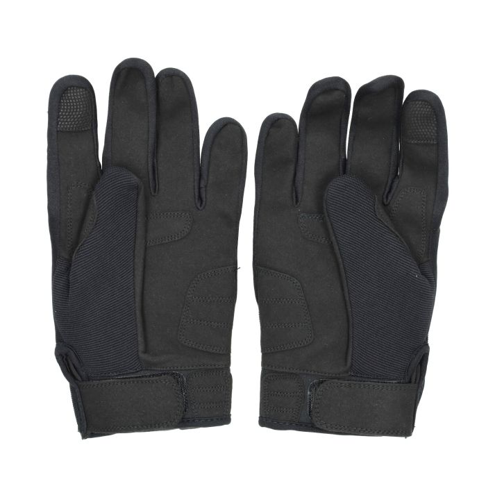 Gants Malossi M noir/jaune 3919252.y4 - vue 2