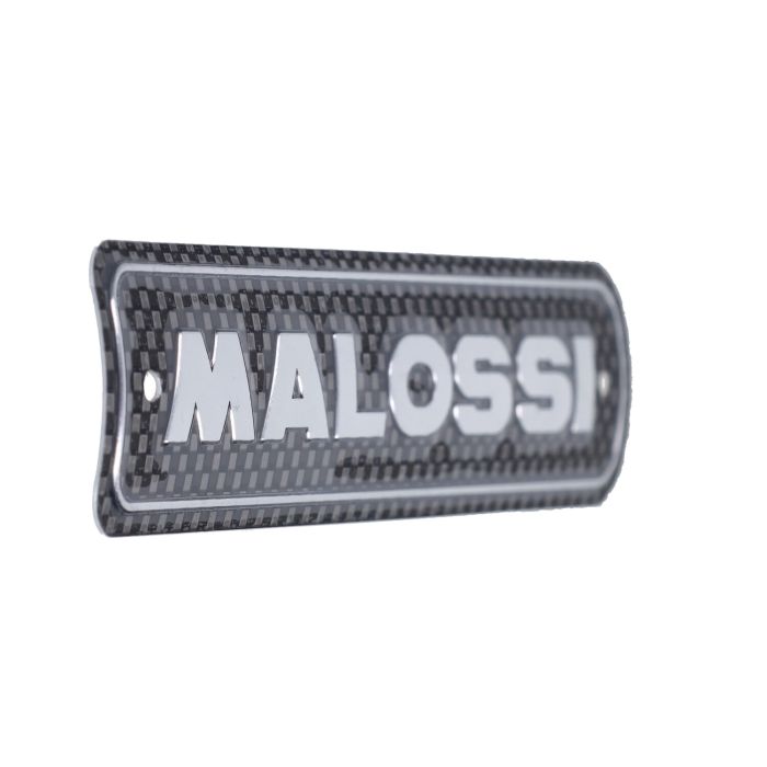 Plaque Malossi échappement aluminium 35x150mm 3314136b - vue 2