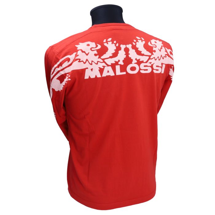 T-shirt à manches longues Malossi M rouge 4115281.r4 - vue 2