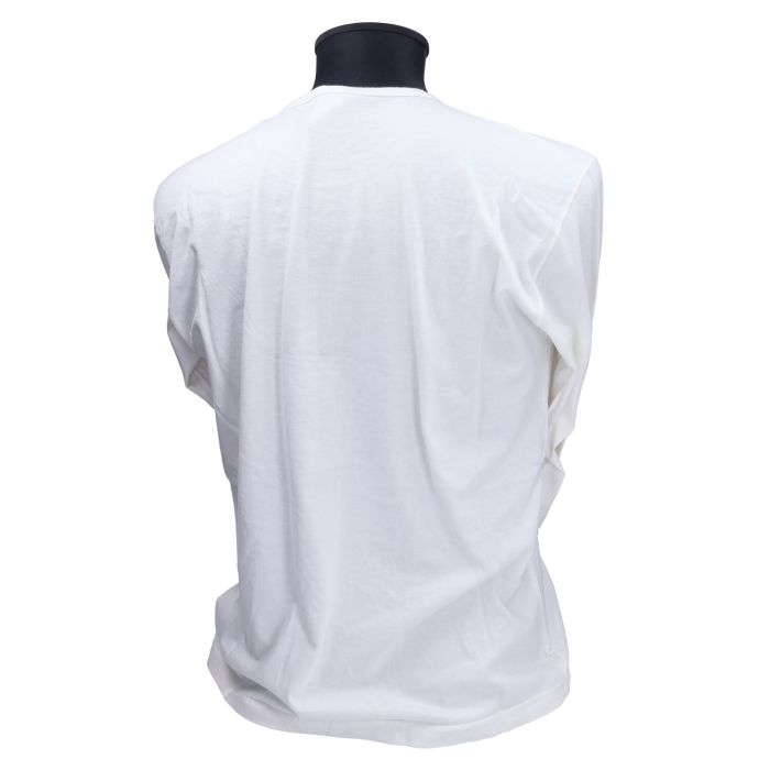 T-shirt à manches longues Malossi blanc/noir M 4115282.w4 - vue 2