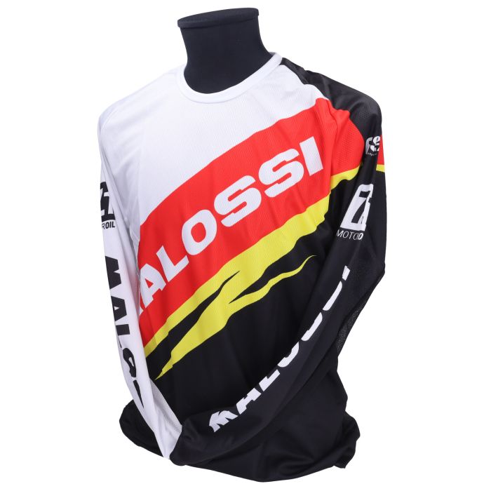 T-shirt à manches longues croisées Malossi M 4120032.b4 - vue 2