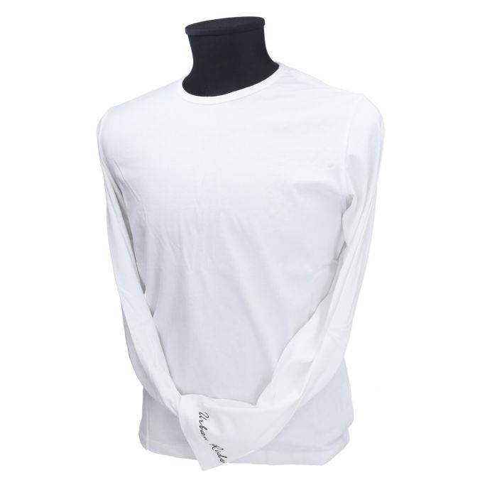 T-shirt à manches longues Malossi blanc L - vue 2