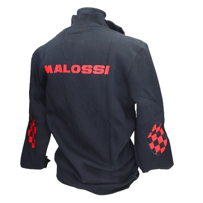 Sauteur Malossi avec fermeture éclair XL noir - vue 2