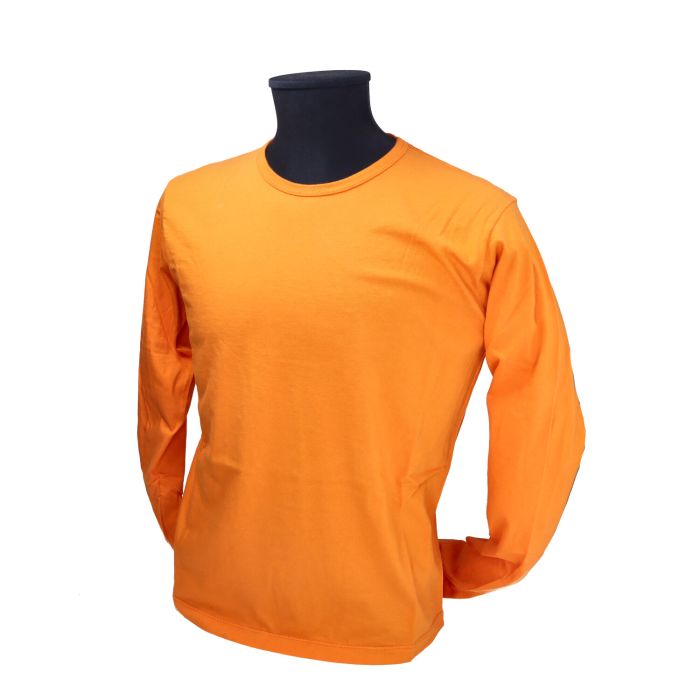T-shirt à manches longues Malossi M orange 4115281.o4 - vue 2