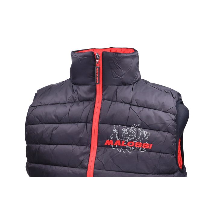 Bodywarmer Malossi équipe XL noir/rouge 4117863.60 - vue 3