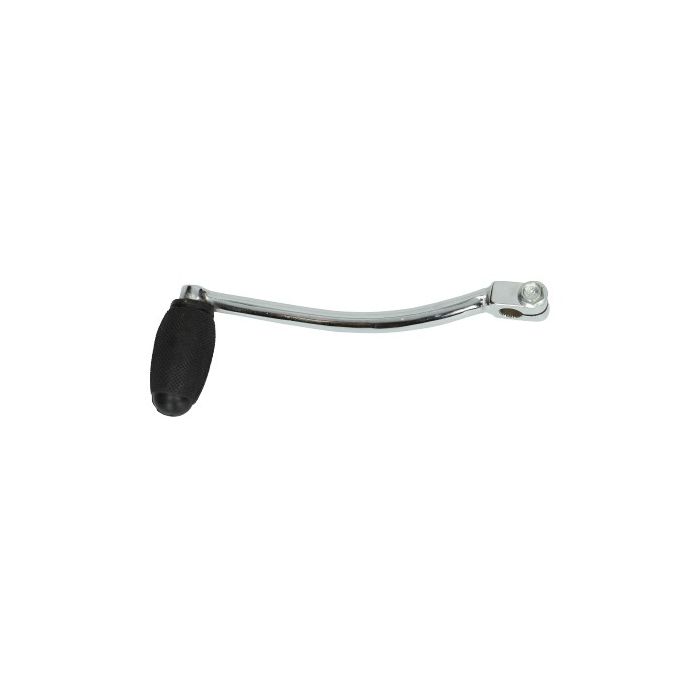 Sélecteur de vitesses droit chrome Zündapp 4V-5V - vue 2