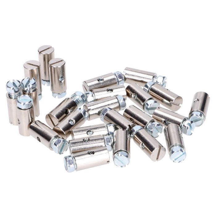 Serre câble vis 8x15mm 25pcs - vue 2