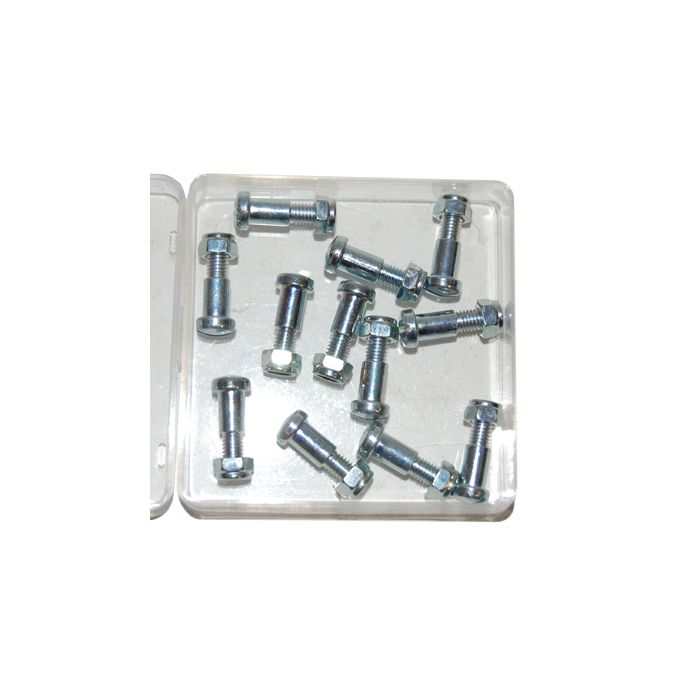 Boulon avec écrou poignée de frein court Magura 5x18mm 12pcs - vue 2