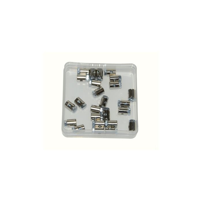 Serre câble vis 7x9mm 25pcs