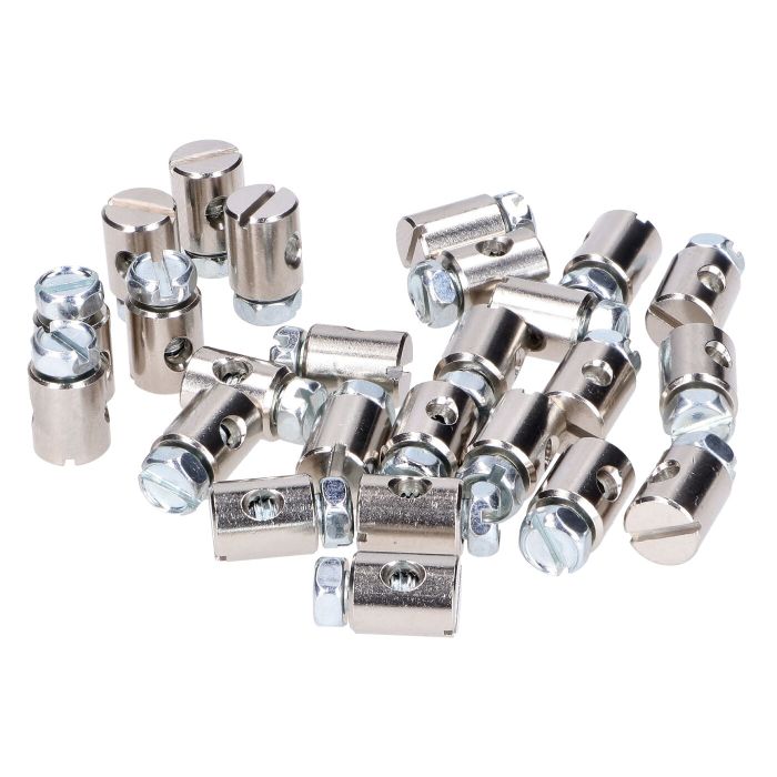 Serre câble vis 7x9mm 25pcs - vue 2
