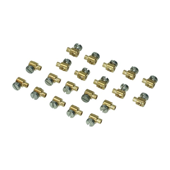 Serre câble vis embrayage longueur de fixation 20pcs - vue 2