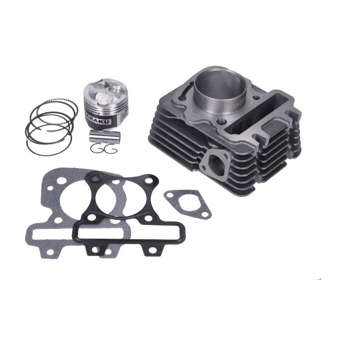 Cylindre Naraku fonte euro 4/5 80 cc scooter Piaggio 4T 3V I-GET NK104.42 - vue 6