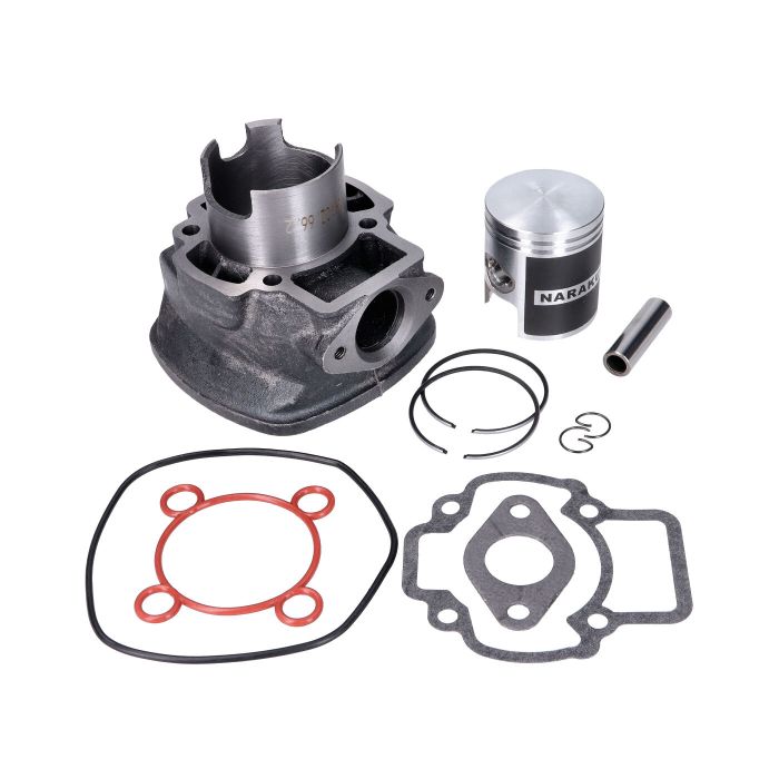Cylindre Naraku fonte 47mm piaggio, sco piaggio 2t, sco piaggio lc nk102.66 - vue 2