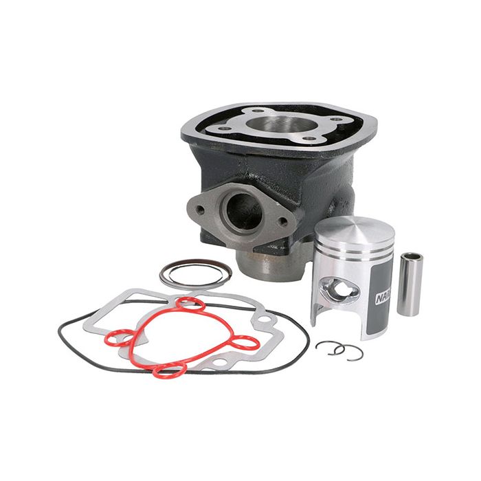 Cylindre Naraku fonte 2T 50cc Piaggio LC NK101.19.2 - vue 5