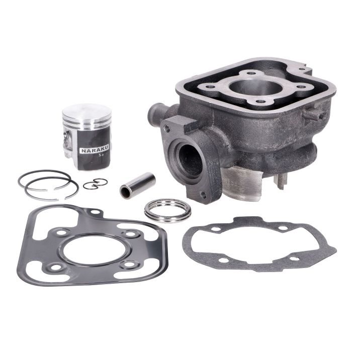 Cylindre Naraku fonte 50cc Ludix LC Peugeot NK101.53.2 - vue 2