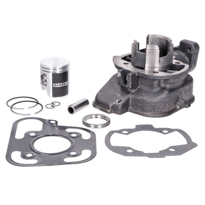 Cylindre Naraku fonte 50cc Ludix LC Peugeot NK101.53.2 - vue 6