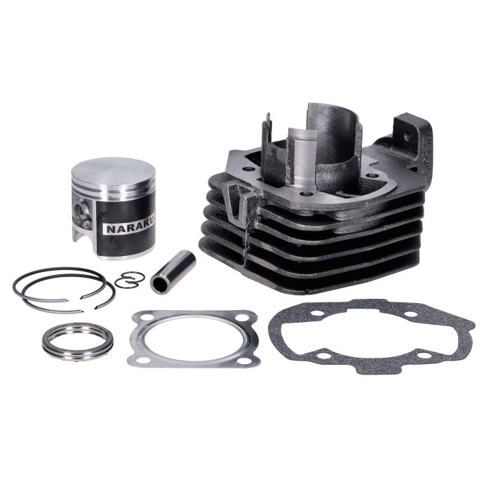 Cylindre Naraku fonte 70cc Ludix AC Peugeot NK102.35 - vue 4