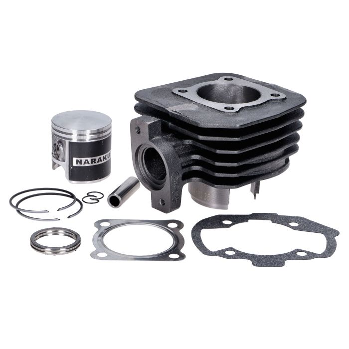 Cylindre Naraku fonte 70cc Ludix AC Peugeot NK102.35 - vue 6