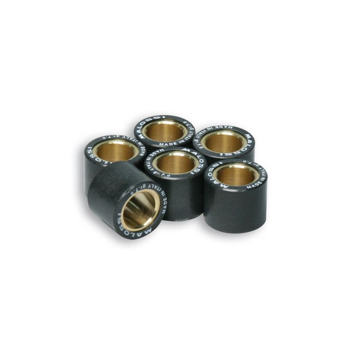 Galets variateur Malossi 12.0gr 16x13mm sco gy6, sco piaggio ot 669823.t0 - vue 2