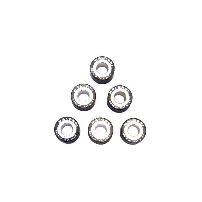 Galets variateur Malossi 3,9gr 16x13mm sco gy6, sco piaggio ot 669823.e0 - vue 2