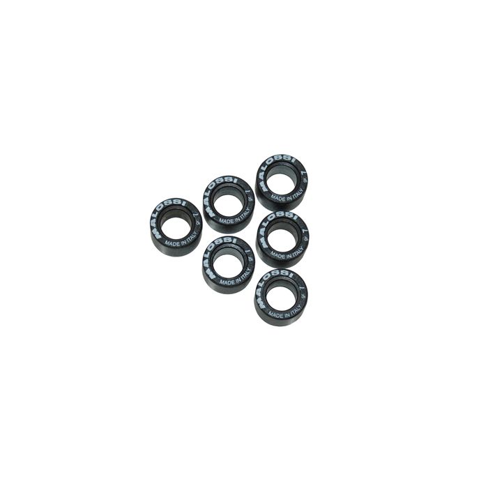 Galets variateur Malossi 7.0gr 17x12.3mm morini 669999.g0 - vue 2