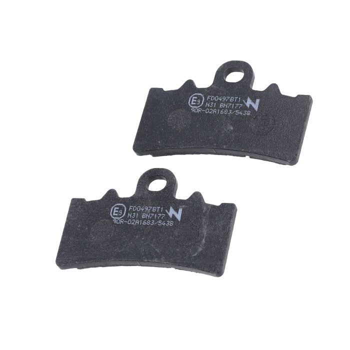 Plaquette de frein Newfren C 400 X, C 400 GT FD0497 - vue 2