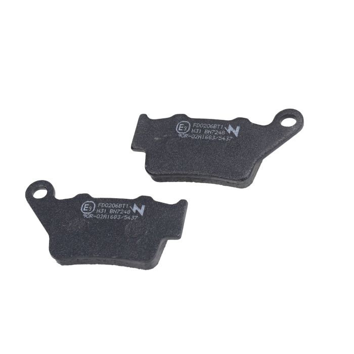 Plaquette de frein Newfren C 400 X / C 400 GT FD0206 - vue 3