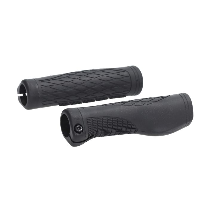 Poignées + bague de serrage 135/135 mm noir 2 pcs fatbike - vue 2