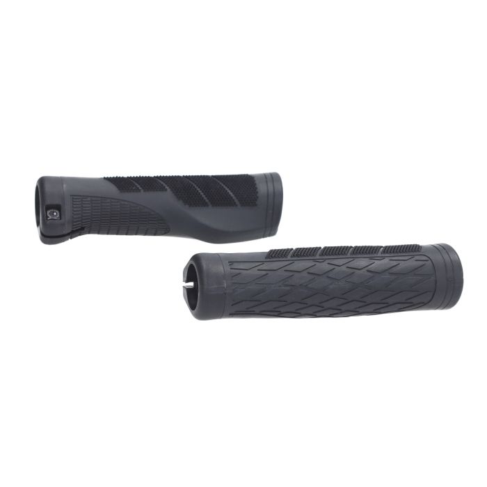 Poignées + bague de serrage 135/135 mm noir 2 pcs fatbike - vue 3