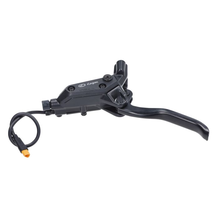Levier de frein avec pompe hydraulique V20 Logan fiche 3 broches triangulaire gauche fatbike - vue 4