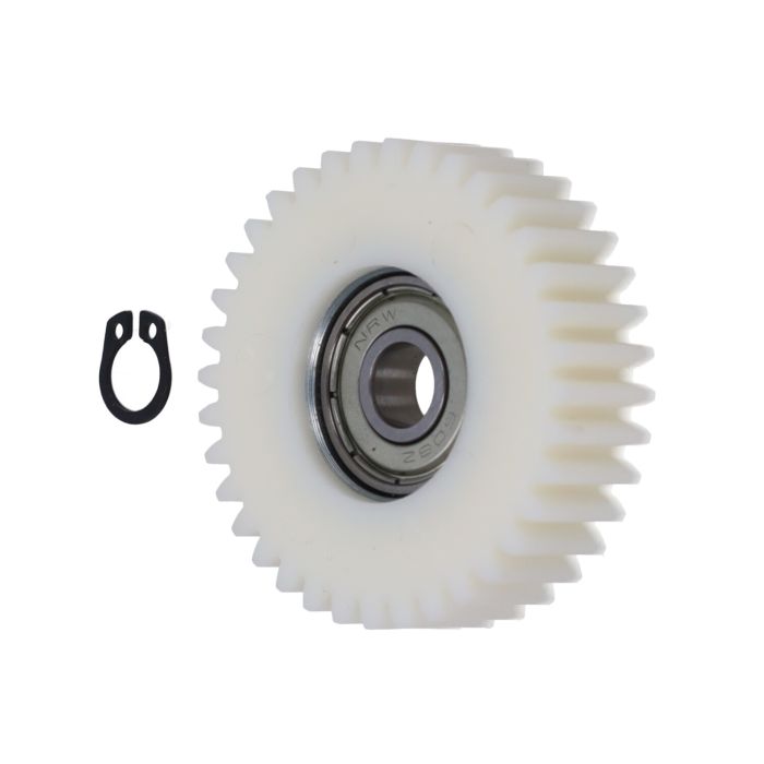 Kit chaîne engrenage 47,5 x 13,5 mm 36T nylon Bafang Ouxi V8 (3 pièces) - vue 2