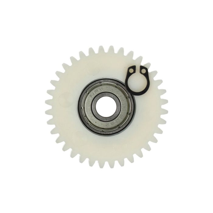 Kit chaîne engrenage 47,5 x 13,5 mm 36T nylon Bafang Ouxi V8 (3 pièces) - vue 4