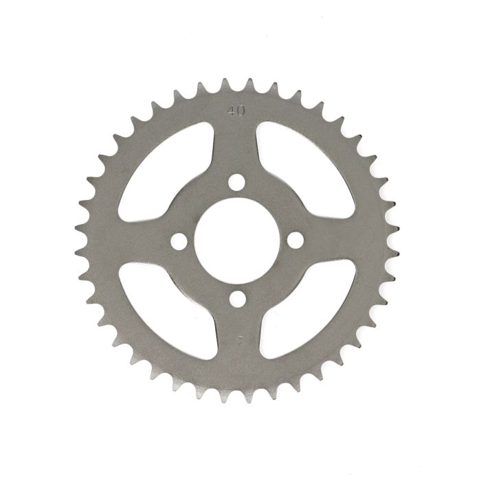 Couronne DMP petit trou 40 dents DT-M, DT-MX, FS1, RD-M, RD-MX - vue 2