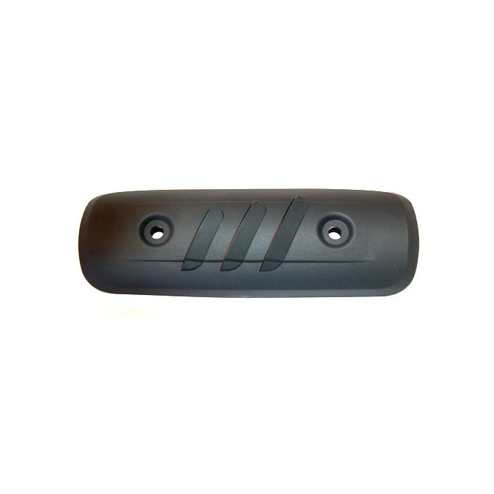 Protection de pot d'échappement DMP noir Aérox