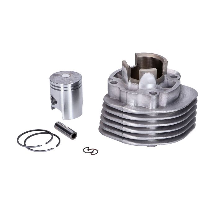 Cylindre DMP aluminium nikasil 50 cc 40 mm Yamaha Minarelli horizontal AC - vue 3