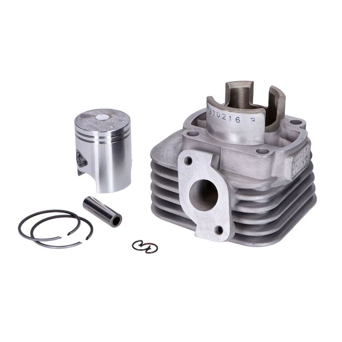 Cylindre DMP aluminium nikasil 50 cc 40 mm Yamaha Minarelli horizontal AC - vue 4