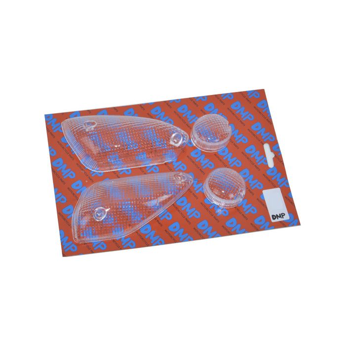 Jeu cabochons clignotant DMP vis blanc aerox va2002