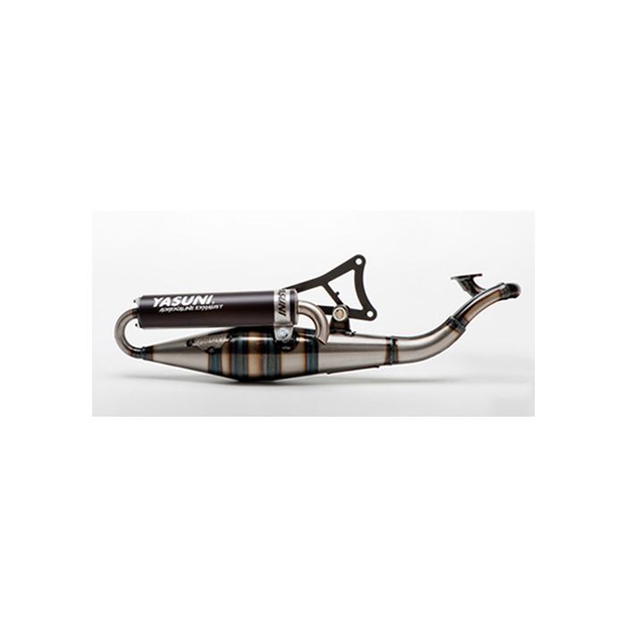 Silencieux Yasuni Z clair/noir Minarelli horizontal TUB901B - vue 3