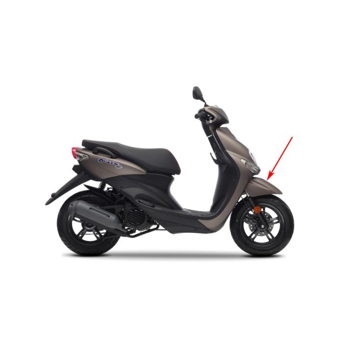 Garde-boue avant Yamaha VA2008 5C2F151100PN brun titane/gris