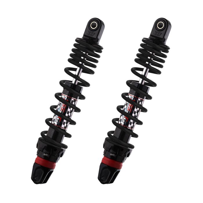 Jeu d'amortisseurs YSS hybride DTG 340 mm noir Majesty 125/150/180 / Majesty 250cc / X-Max 125cc / X-Max 250cc - vue 6