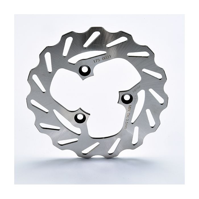 Disque de frein Polini vague 190 mm Aprilia Minarelli Typhoon Neo - vue 5