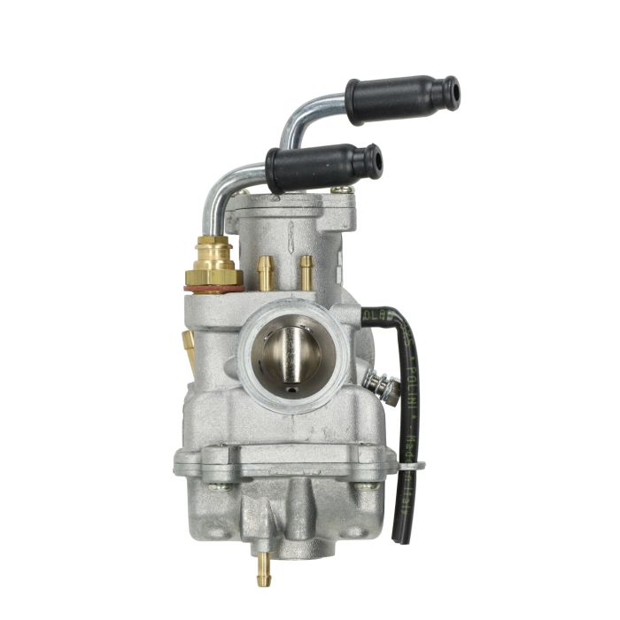 Carburateur Polini entrée course CP 15 mm Minarelli horizontal Scooter Piaggio 2T - vue 2